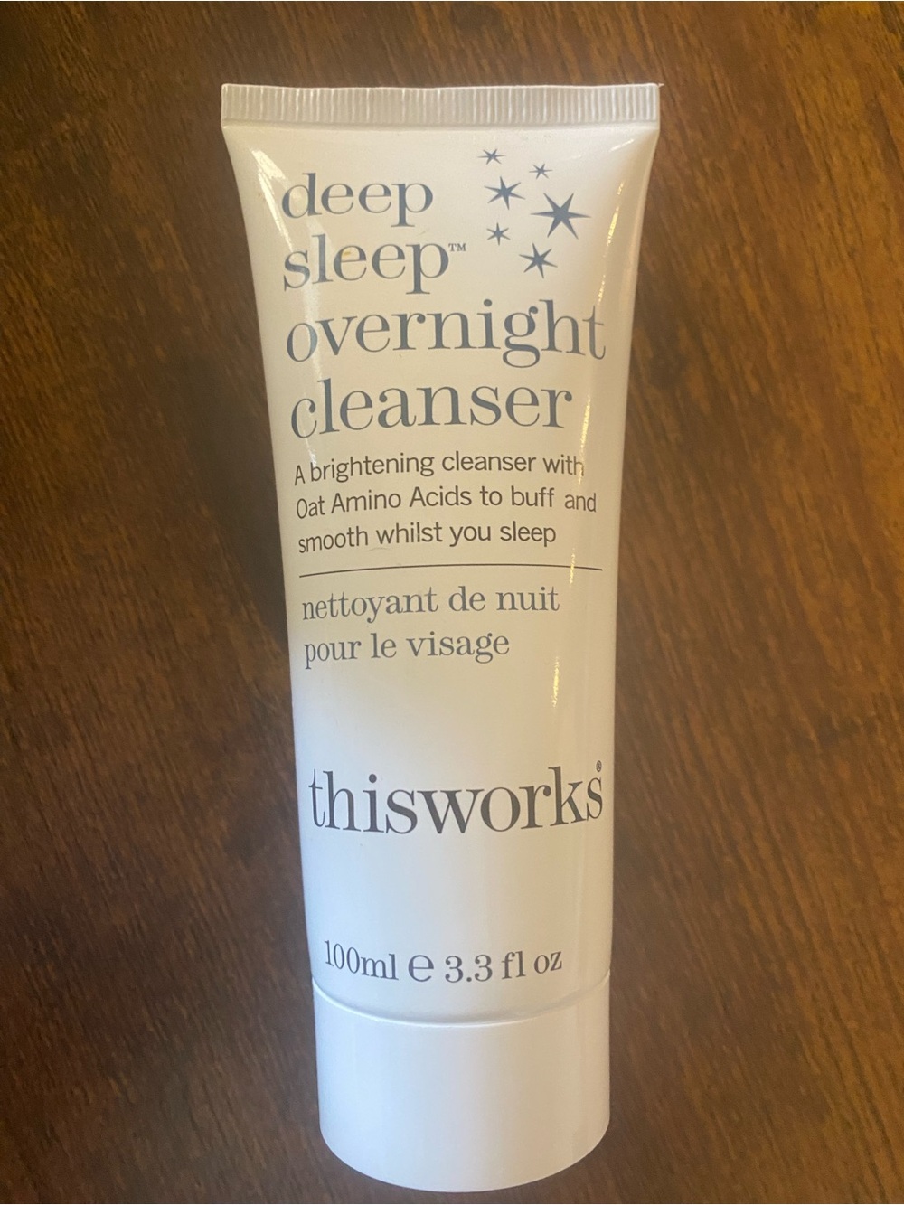 thisworks Deep Sleep Overnight Cleanser — White